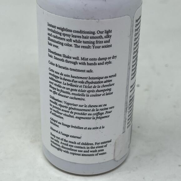 PHILIP B WEIGHTLESS CONDITIONING WATER "NEW" 2.5 FL OZ - Picture 3 of 3